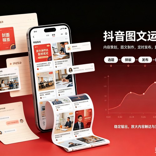 徐汇区抖音图文代运营服务
